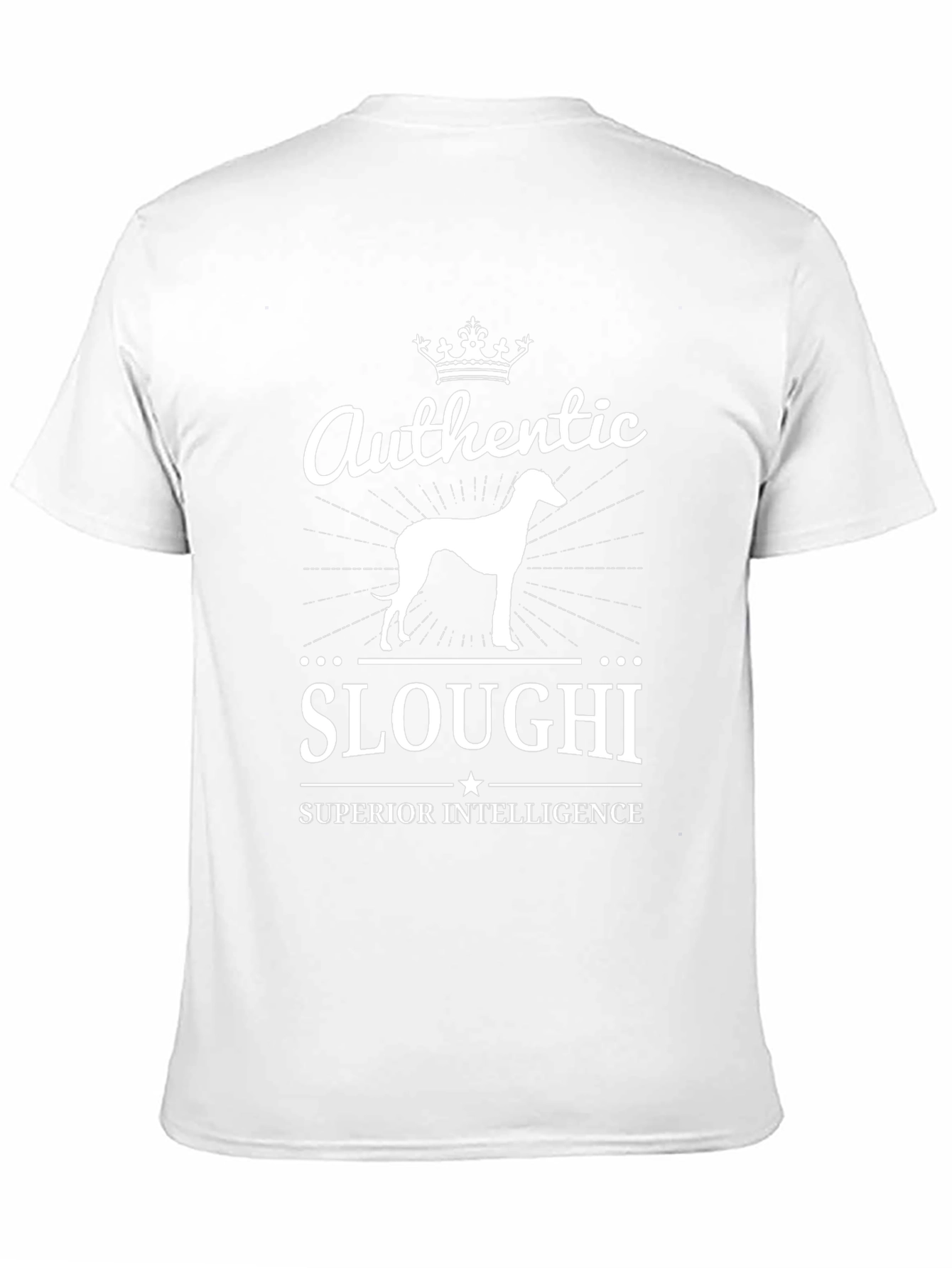 Authentic Sloughi Dog Breed Graphic T-Shirt