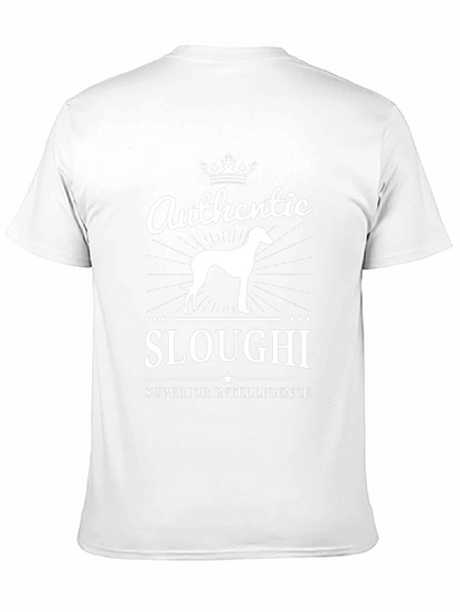 Authentic Sloughi Dog Breed Graphic T-Shirt