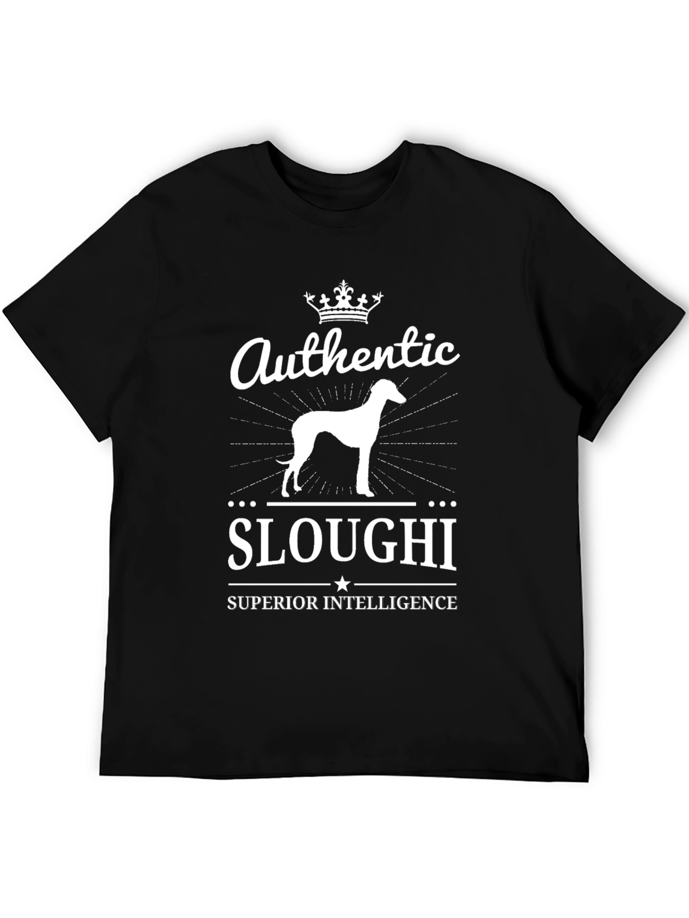 Authentic Sloughi Dog Breed Graphic T-Shirt
