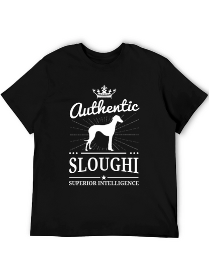 Authentic Sloughi Dog Breed Graphic T-Shirt