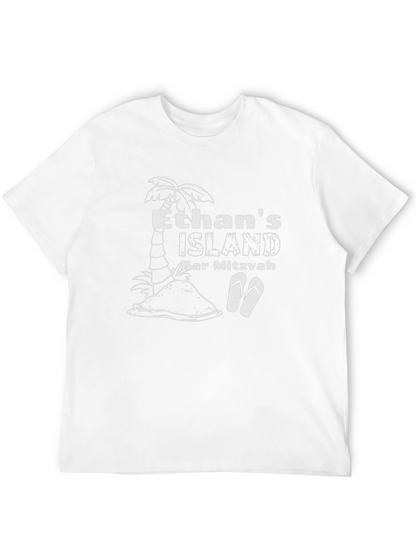 Ethans Island Bar Mitzvah Black T-Shirt