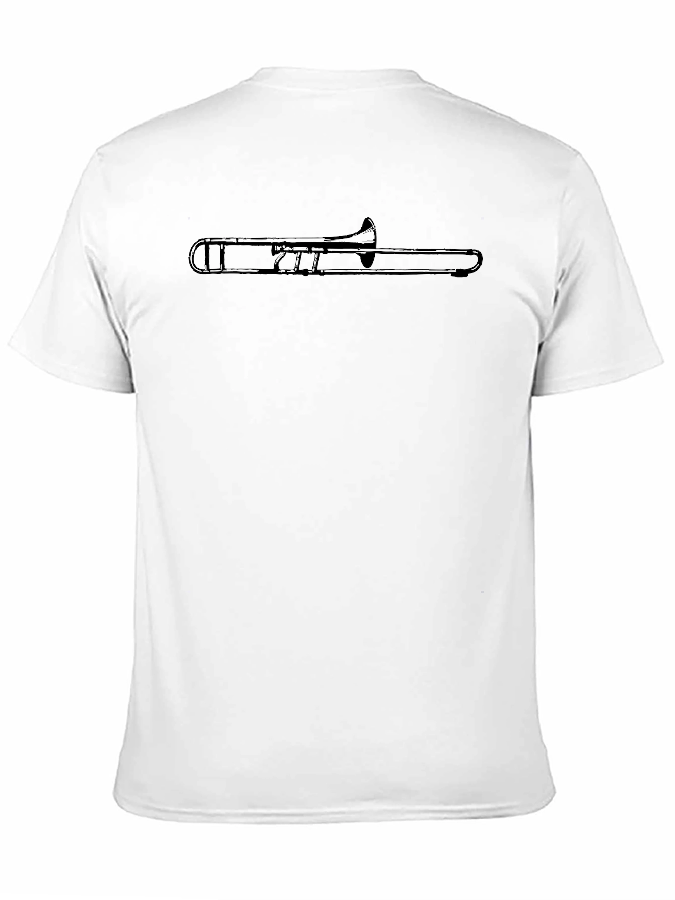 Trombone Graphic Tee - Musicians Style