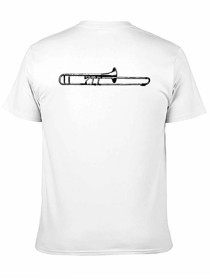 Trombone Graphic Tee - Musicians Style
