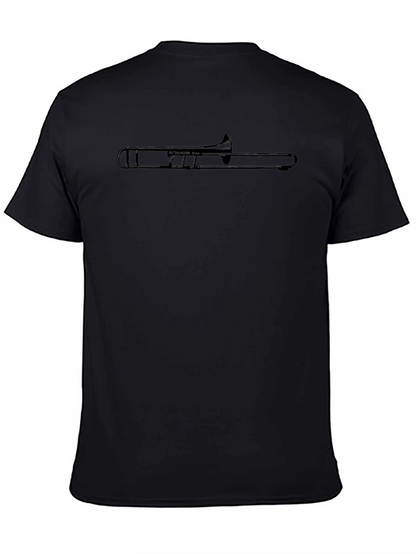 Trombone Graphic Tee - Musicians Style