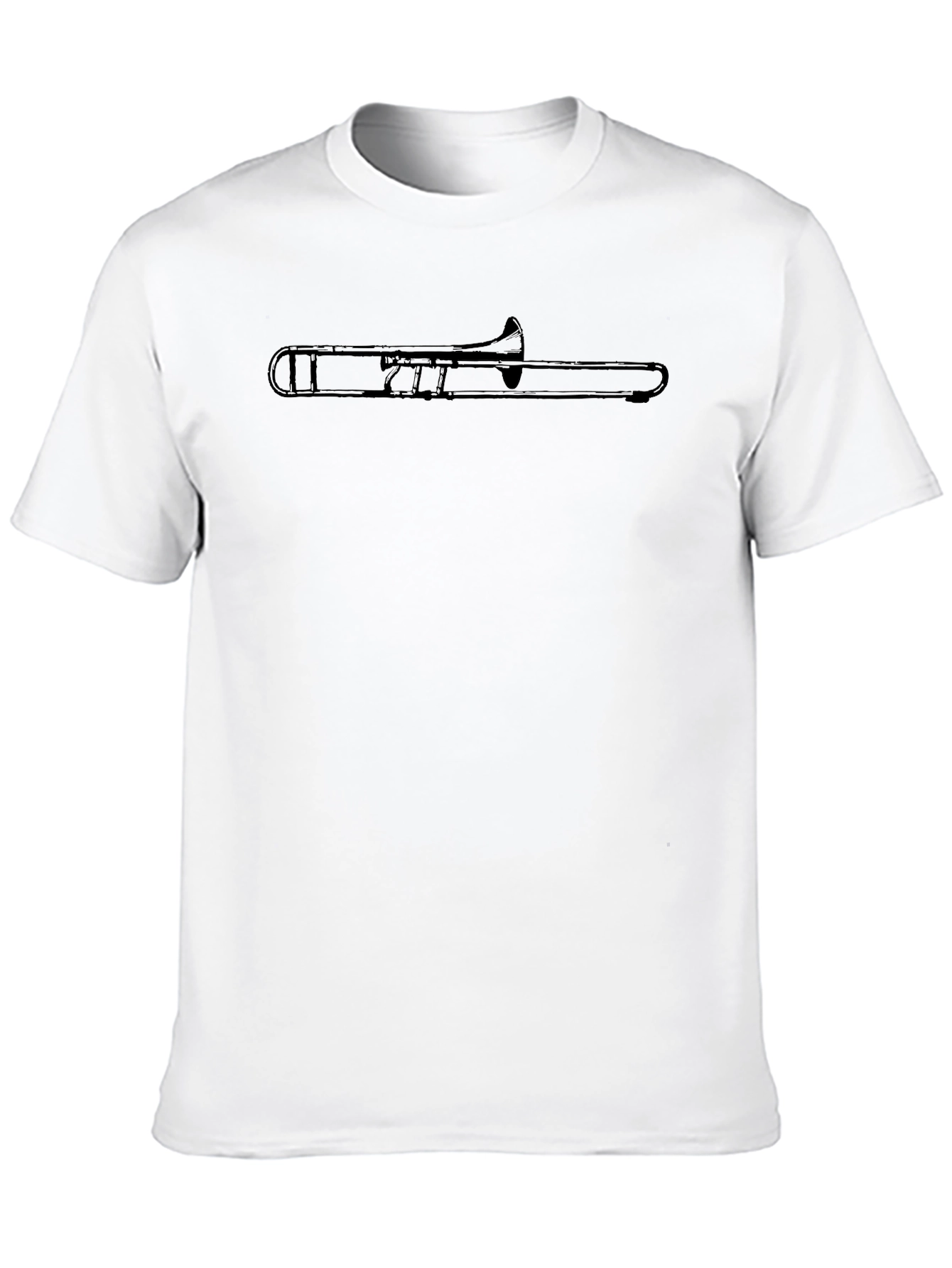 Trombone Graphic Tee - Musicians Style