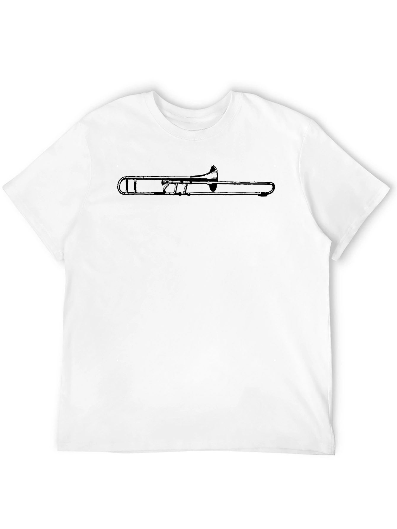 Trombone Graphic Tee - Musicians Style
