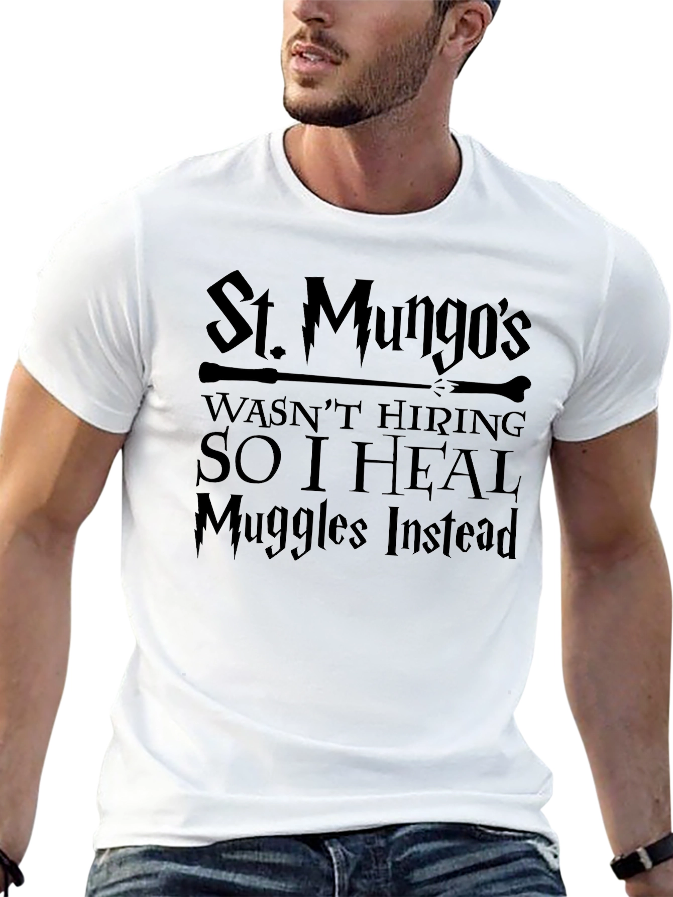 St. Mungos Wasnt Hiring T-Shirt