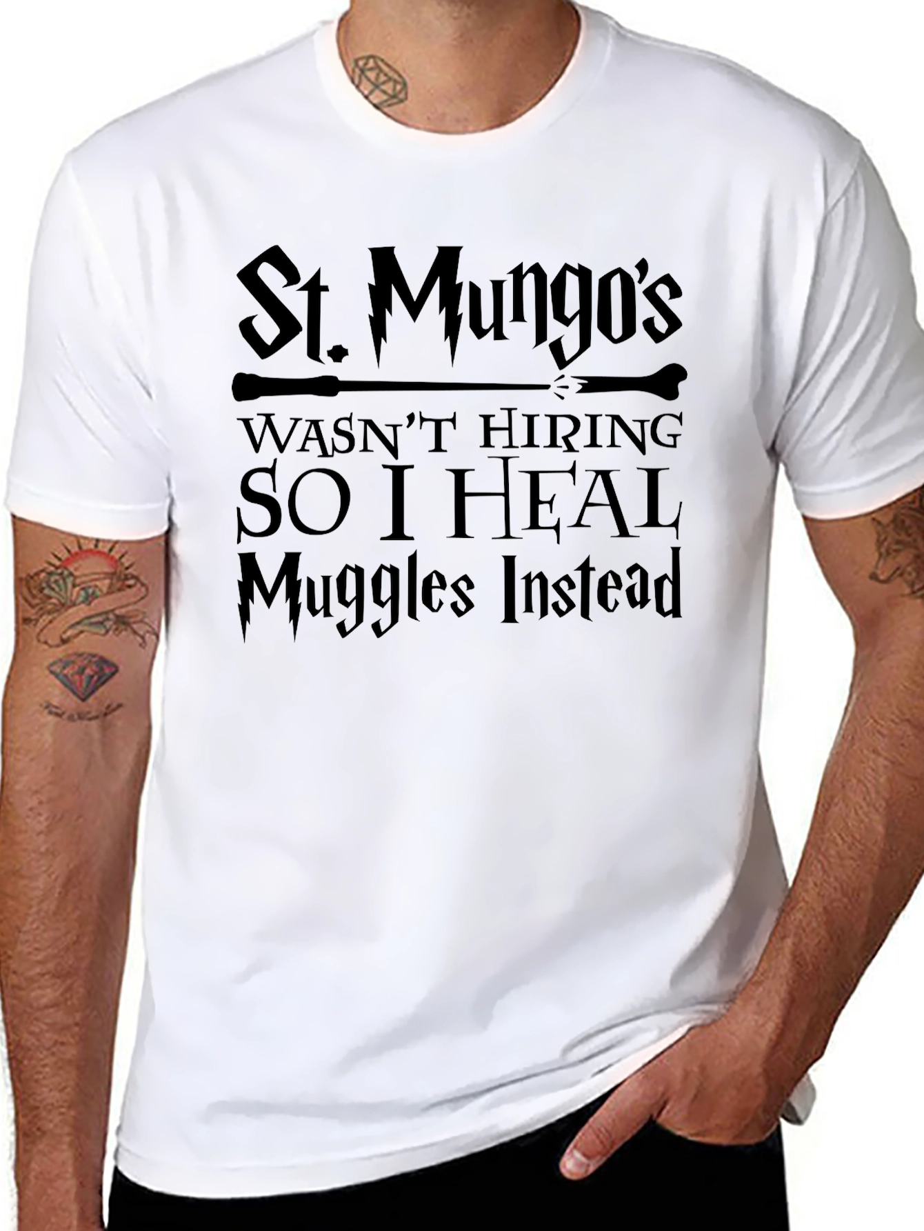 St. Mungos Wasnt Hiring T-Shirt