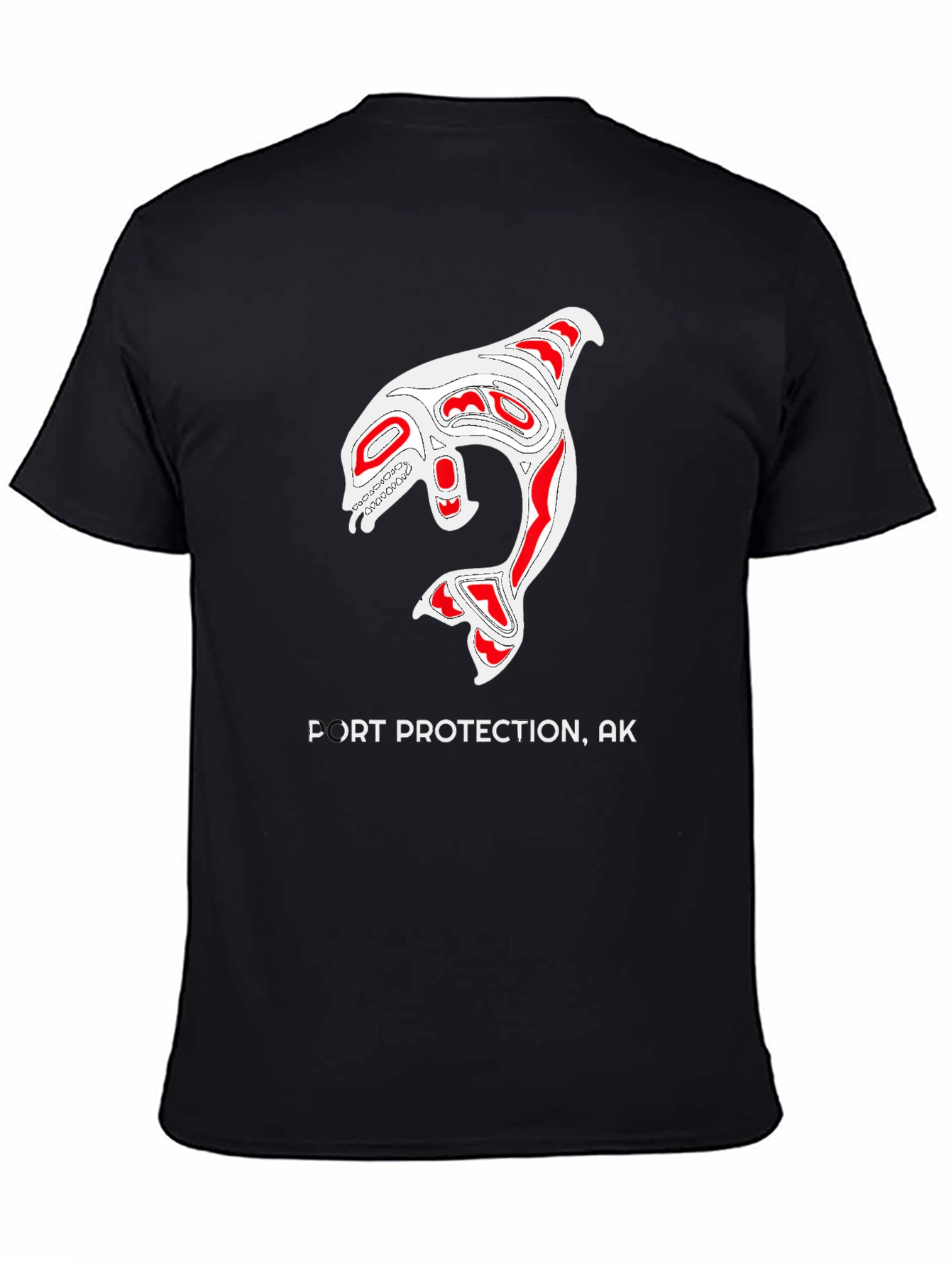 Port Protection AK Orca T-Shirt