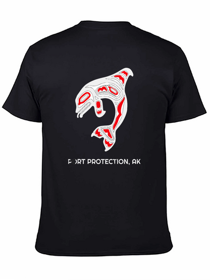 Port Protection AK Orca T-Shirt