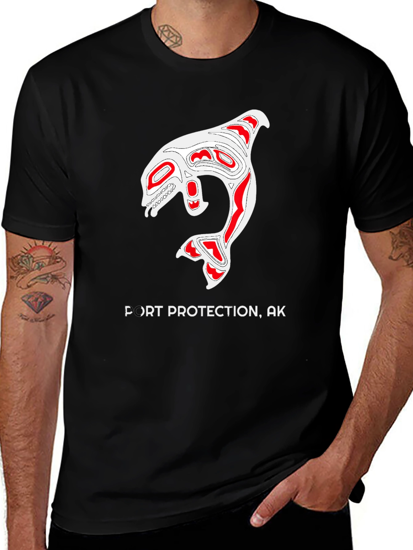 Port Protection AK Orca T-Shirt