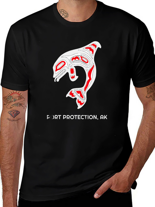 Port Protection AK Orca T-Shirt