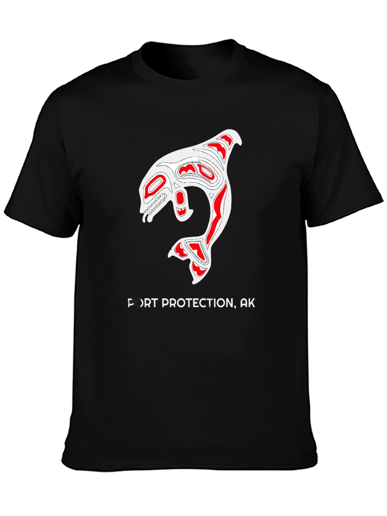 Port Protection AK Orca T-Shirt