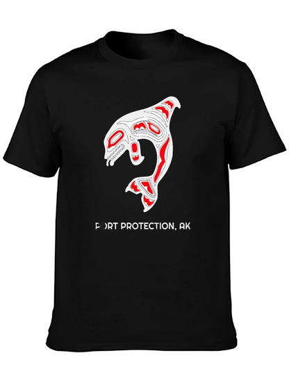 Port Protection AK Orca T-Shirt