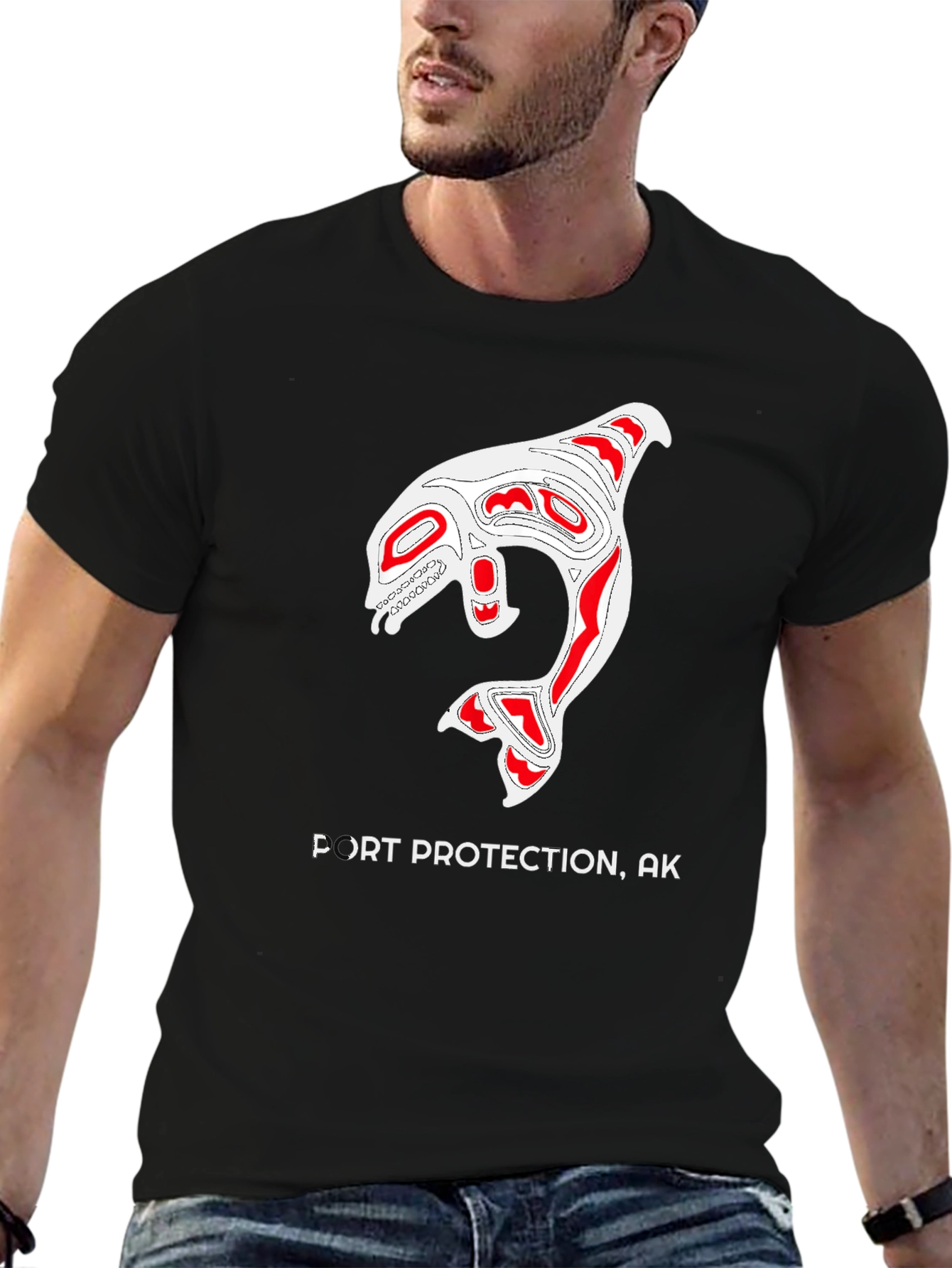 Port Protection AK Orca T-Shirt
