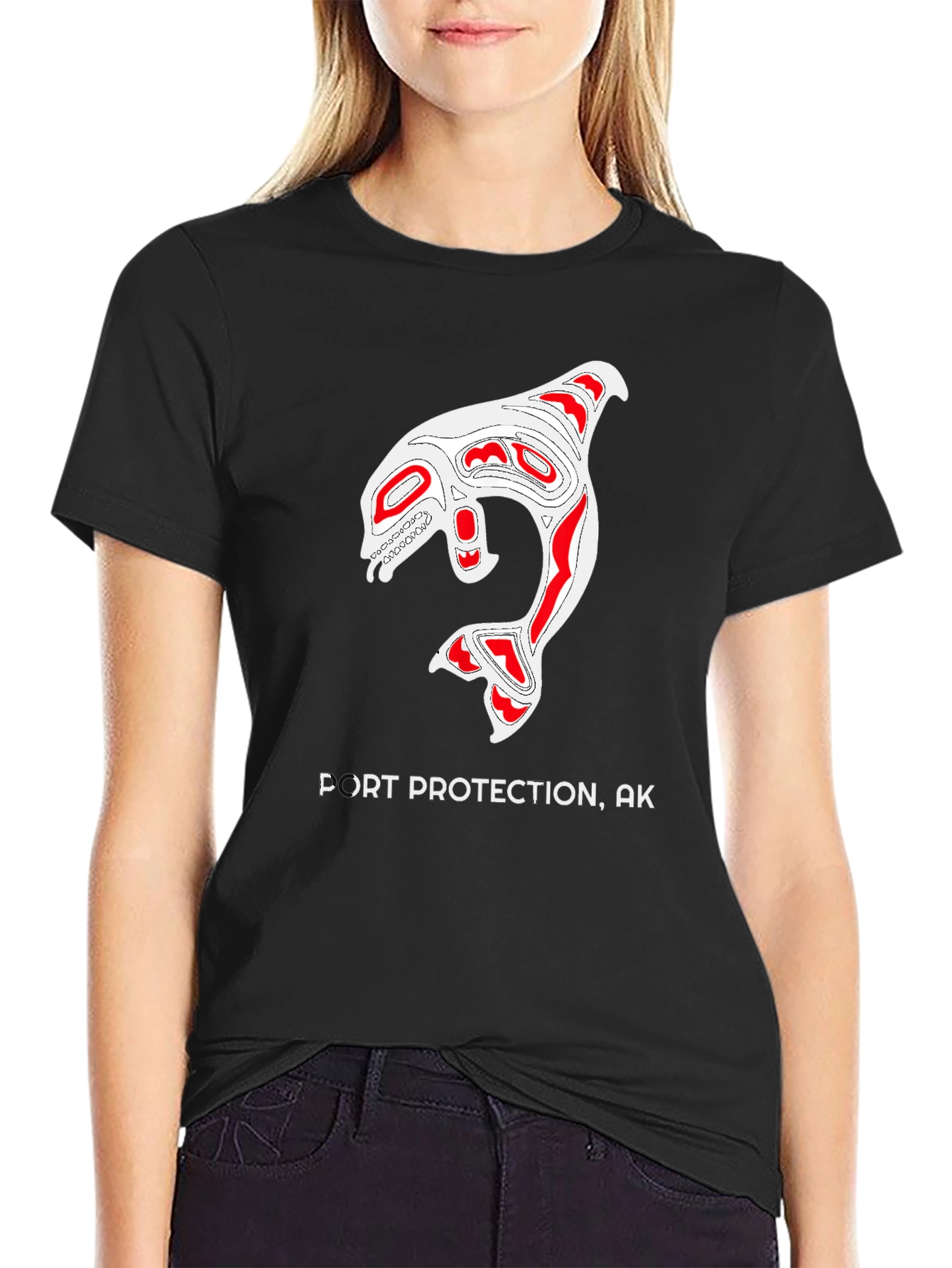 Port Protection AK Orca T-Shirt