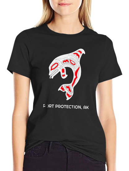 Port Protection AK Orca T-Shirt