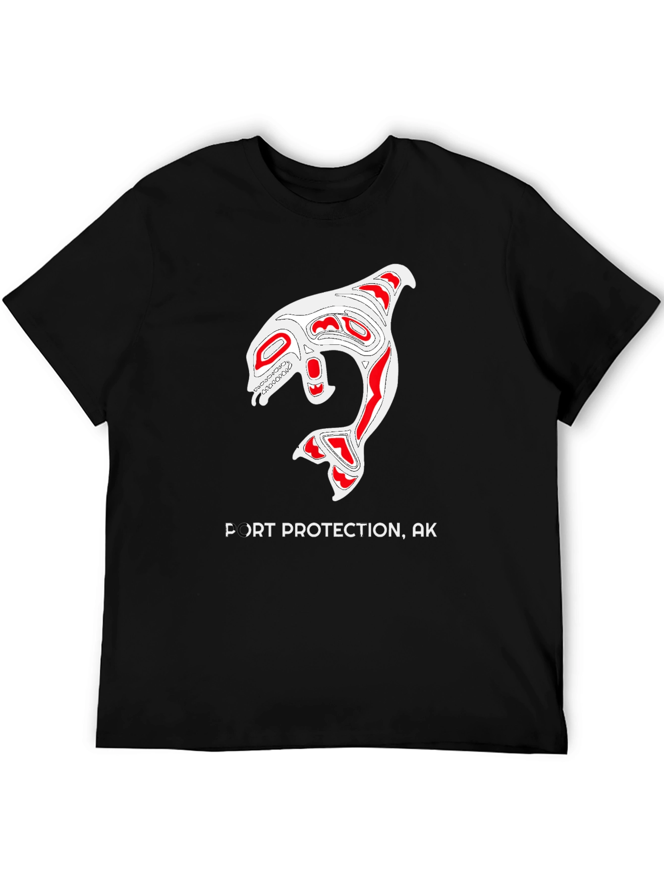 Port Protection AK Orca T-Shirt