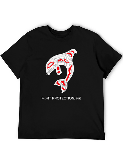 Port Protection AK Orca T-Shirt