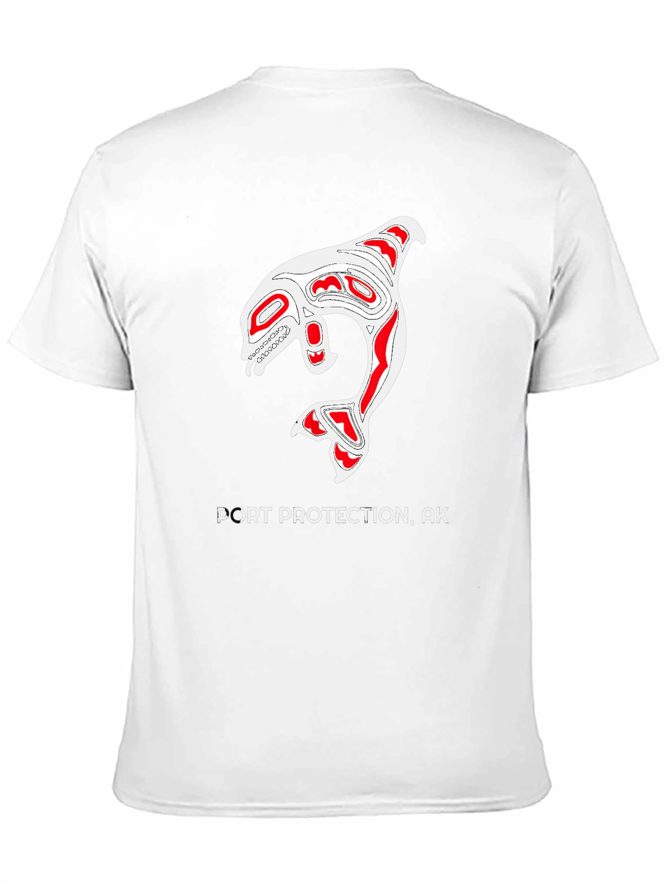 Port Protection AK Orca T-Shirt