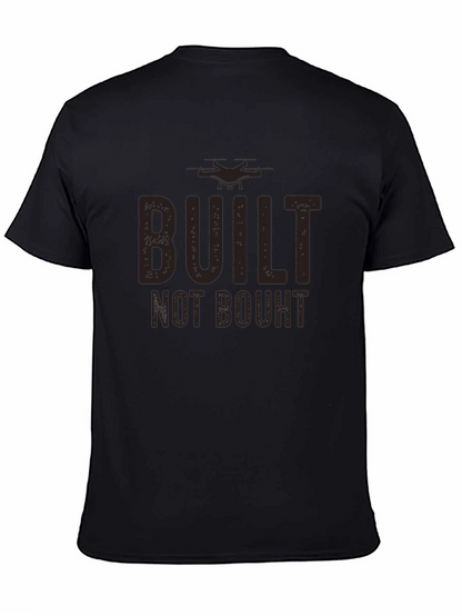 Built Not Bought Drone Enthusiast T-Shirt