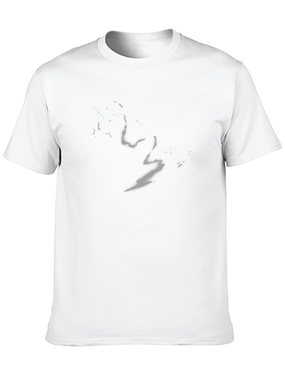 Mens Black Crew Neck T-Shirt