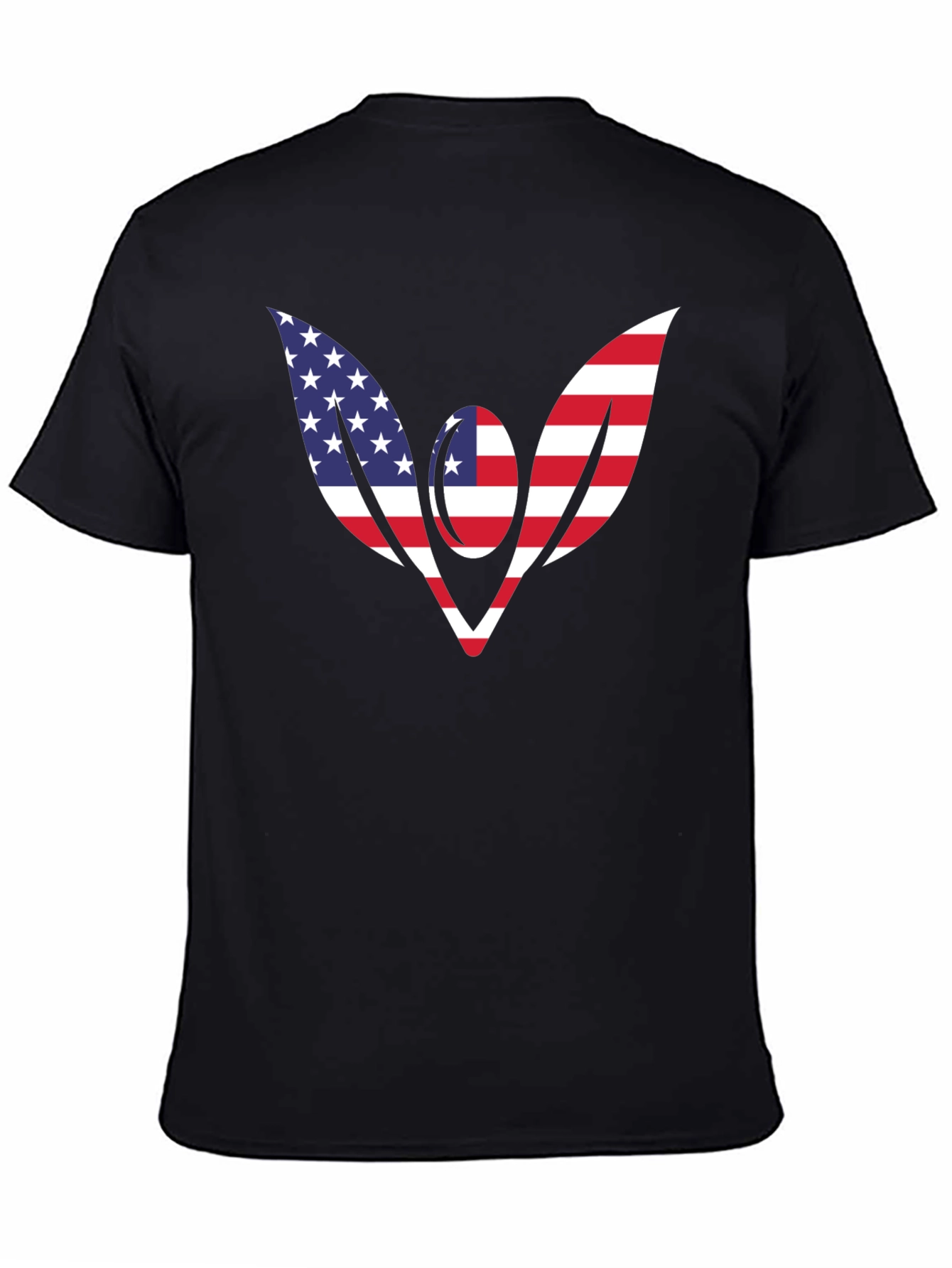 American Flag Wings T-Shirt - Patriotic Tee