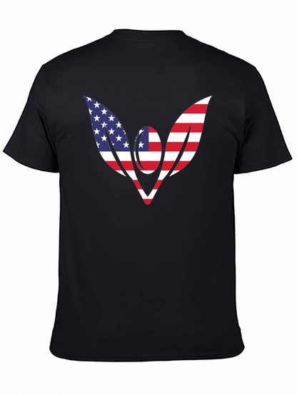 American Flag Wings T-Shirt - Patriotic Tee