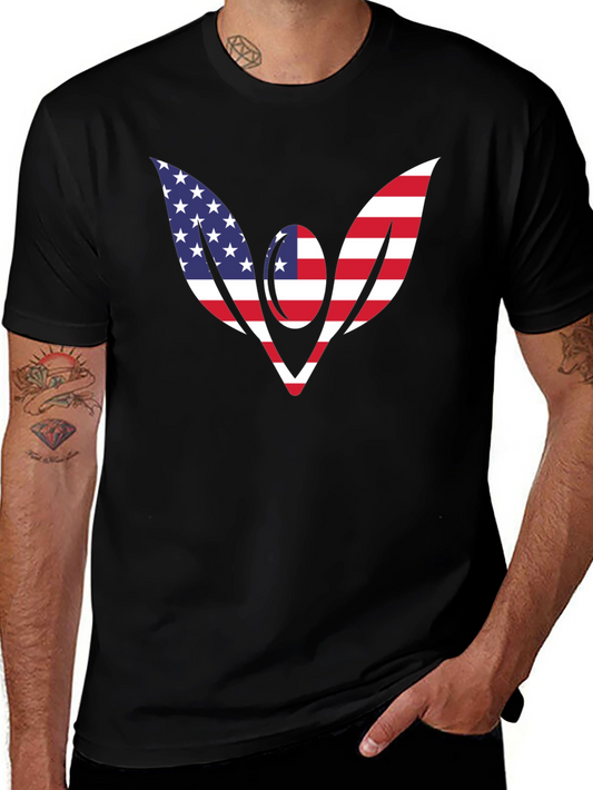 American Flag Wings T-Shirt - Patriotic Tee