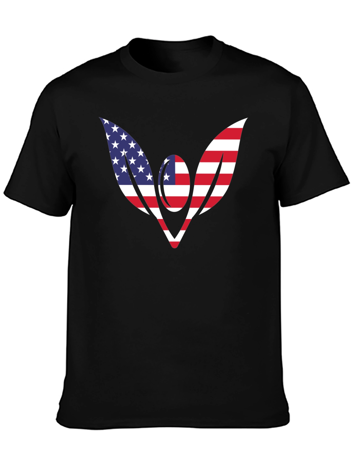 American Flag Wings T-Shirt - Patriotic Tee