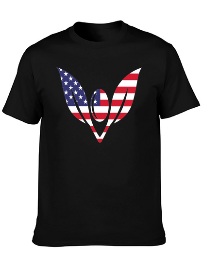 American Flag Wings T-Shirt - Patriotic Tee