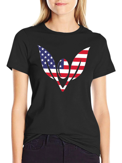 American Flag Wings T-Shirt - Patriotic Tee