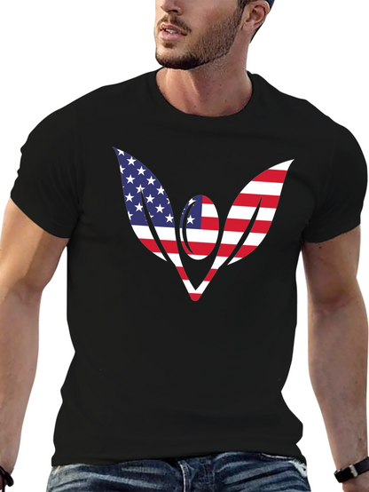 American Flag Wings T-Shirt - Patriotic Tee