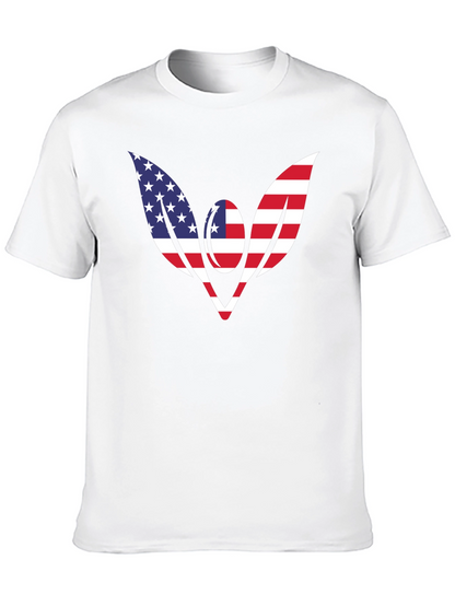 American Flag Wings T-Shirt - Patriotic Tee