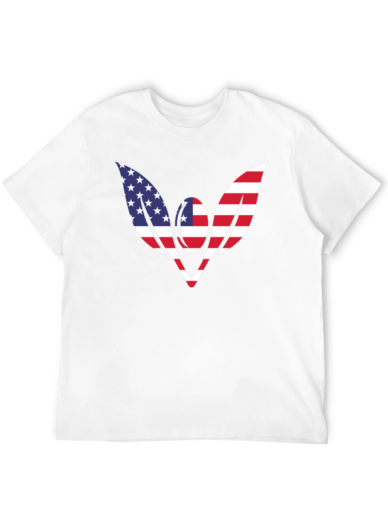 American Flag Wings T-Shirt - Patriotic Tee