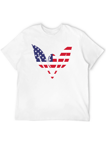 American Flag Wings T-Shirt - Patriotic Tee