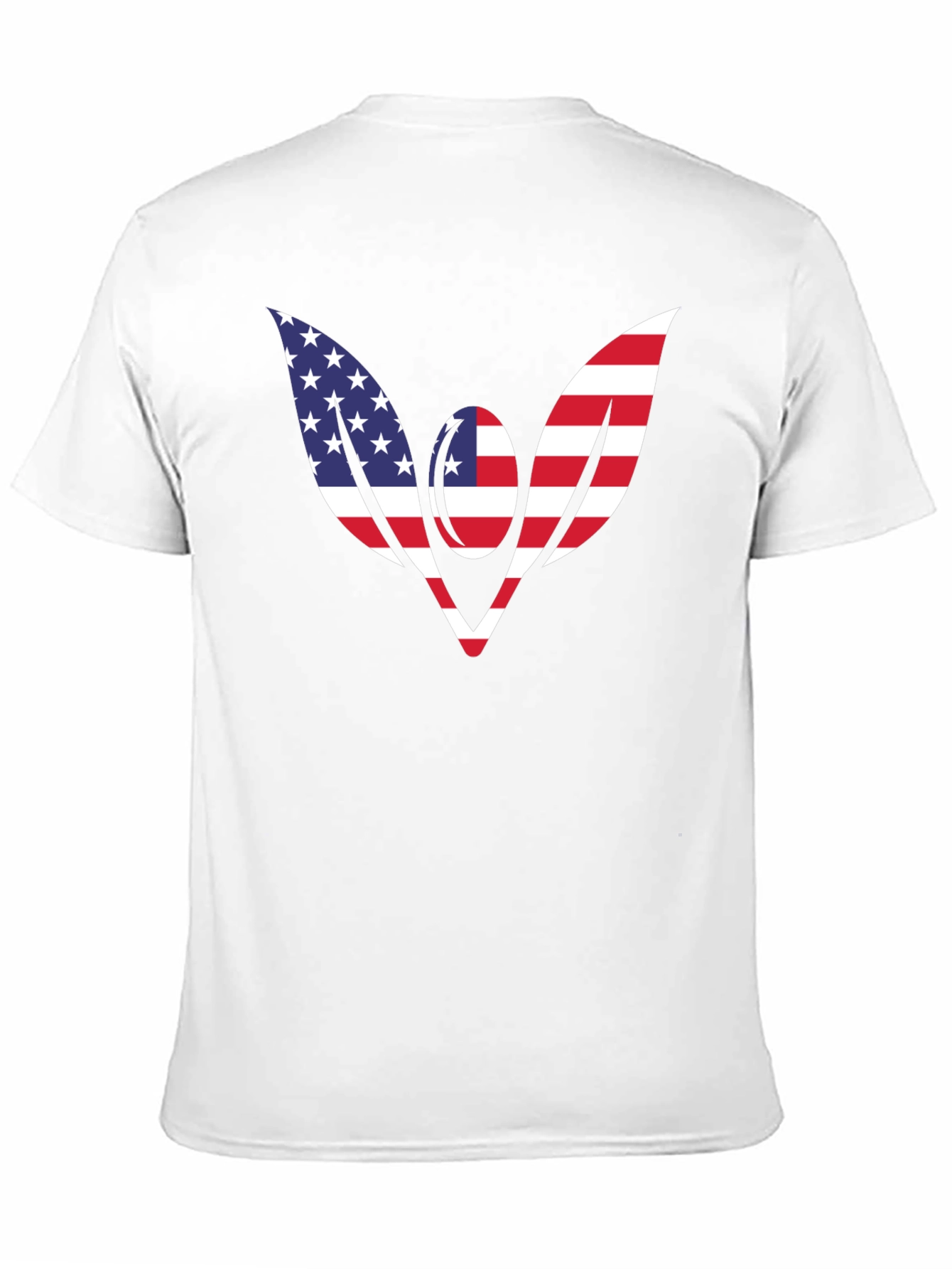 American Flag Wings T-Shirt - Patriotic Tee