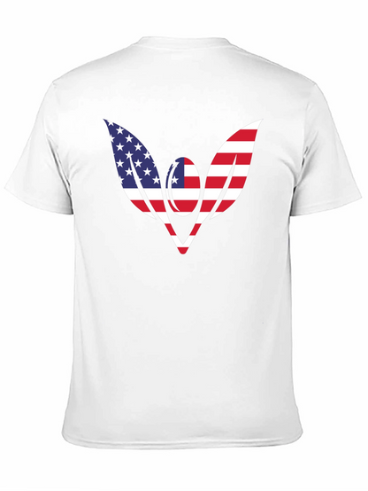 American Flag Wings T-Shirt - Patriotic Tee