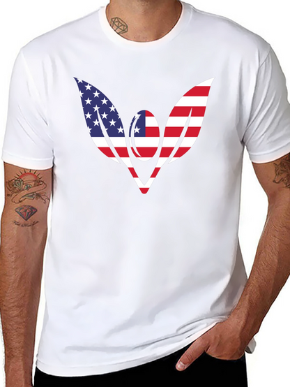 American Flag Wings T-Shirt - Patriotic Tee