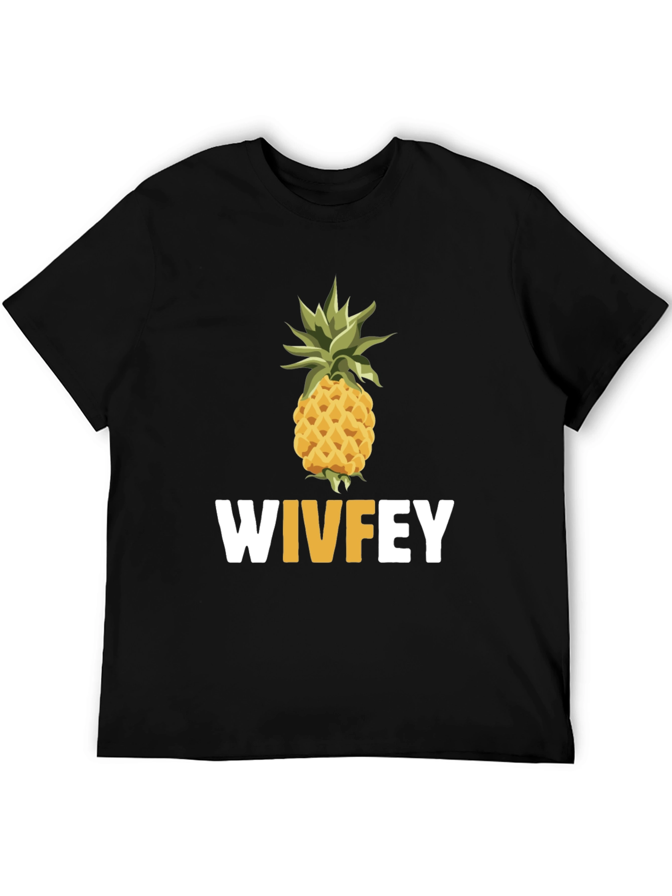 Wifey Pineapple Graphic Tee - Fun & Stylish