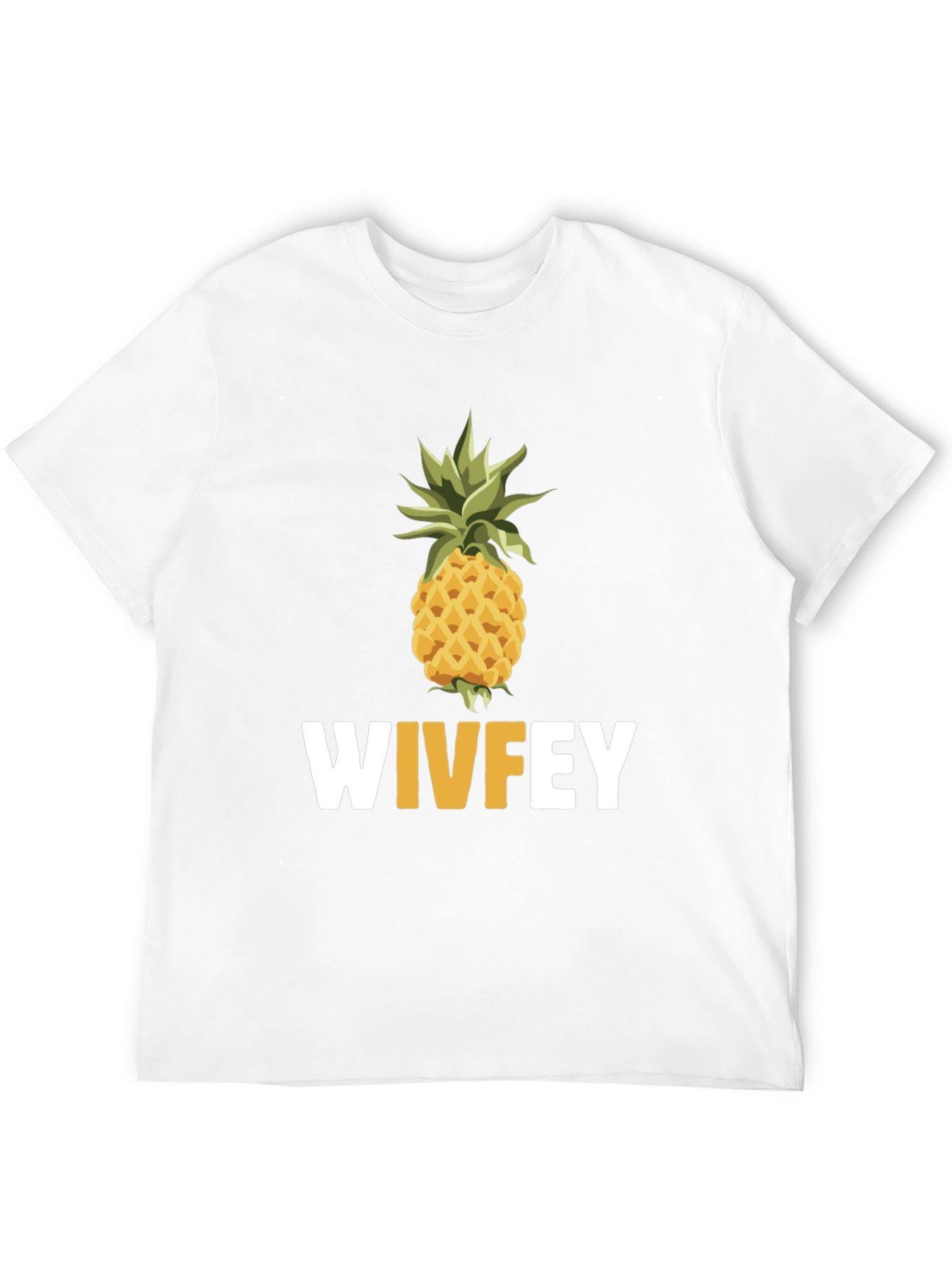 Wifey Pineapple Graphic Tee - Fun & Stylish