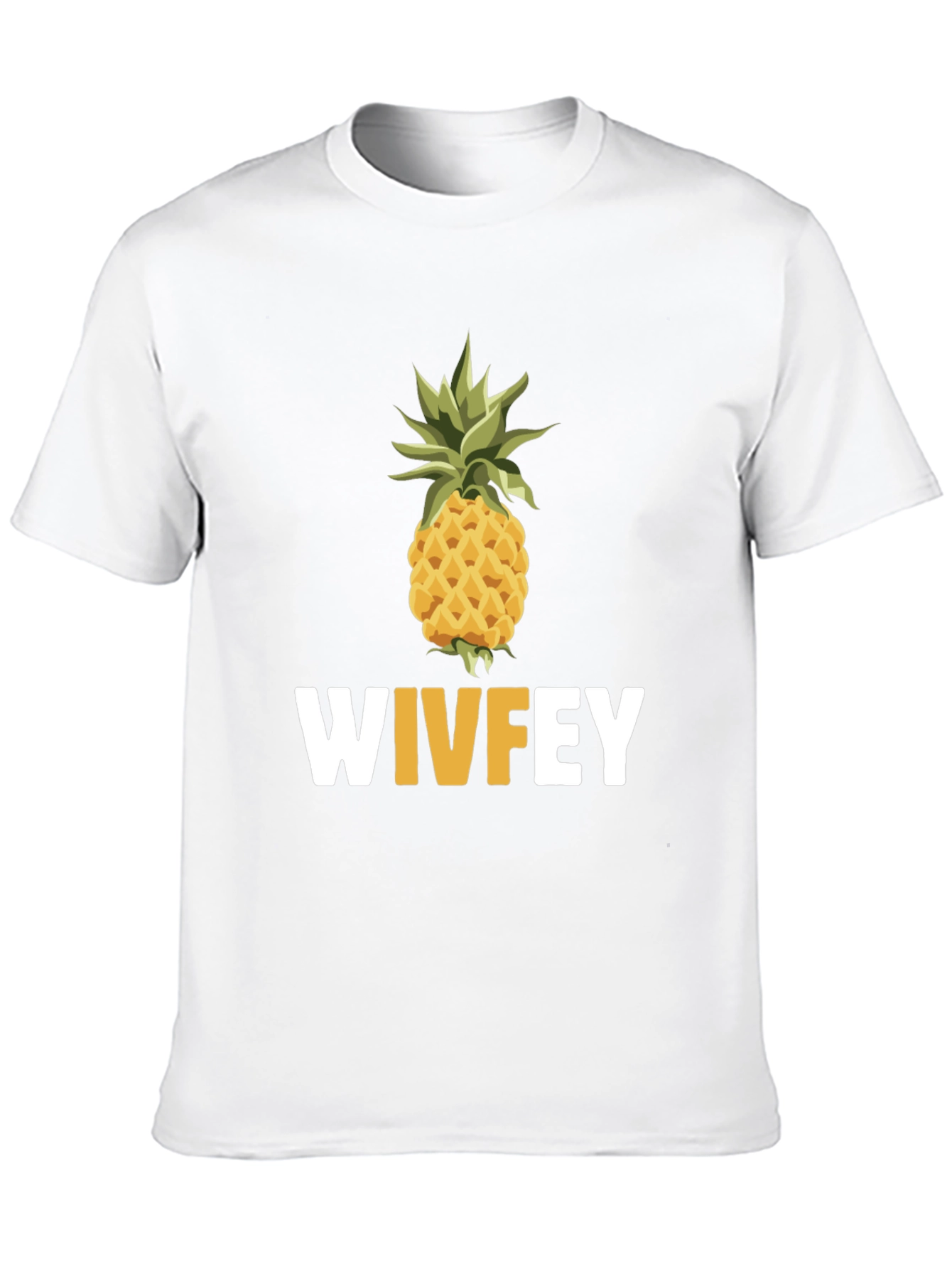 Wifey Pineapple Graphic Tee - Fun & Stylish