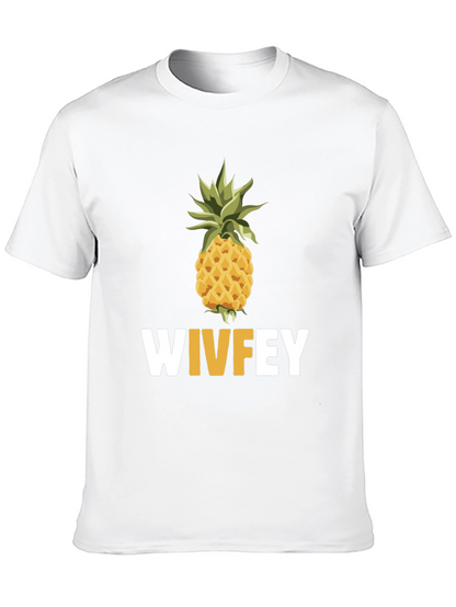 Wifey Pineapple Graphic Tee - Fun & Stylish