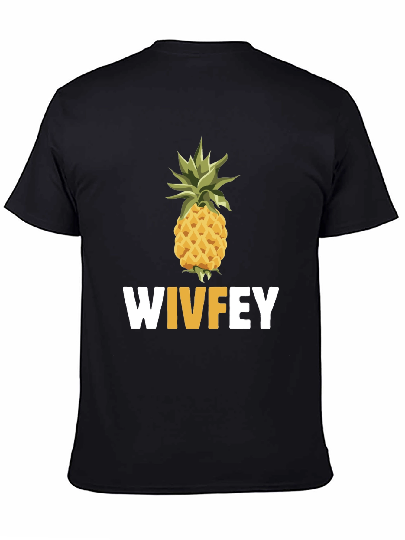 Wifey Pineapple Graphic Tee - Fun & Stylish
