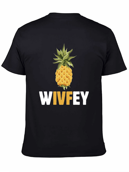 Wifey Pineapple Graphic Tee - Fun & Stylish