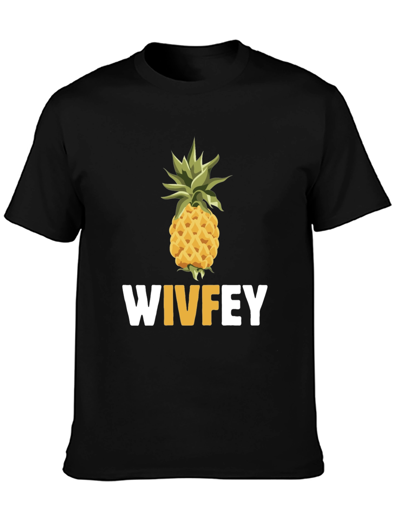 Wifey Pineapple Graphic Tee - Fun & Stylish