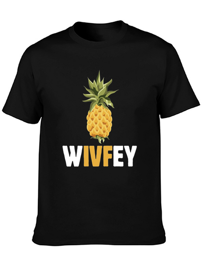 Wifey Pineapple Graphic Tee - Fun & Stylish