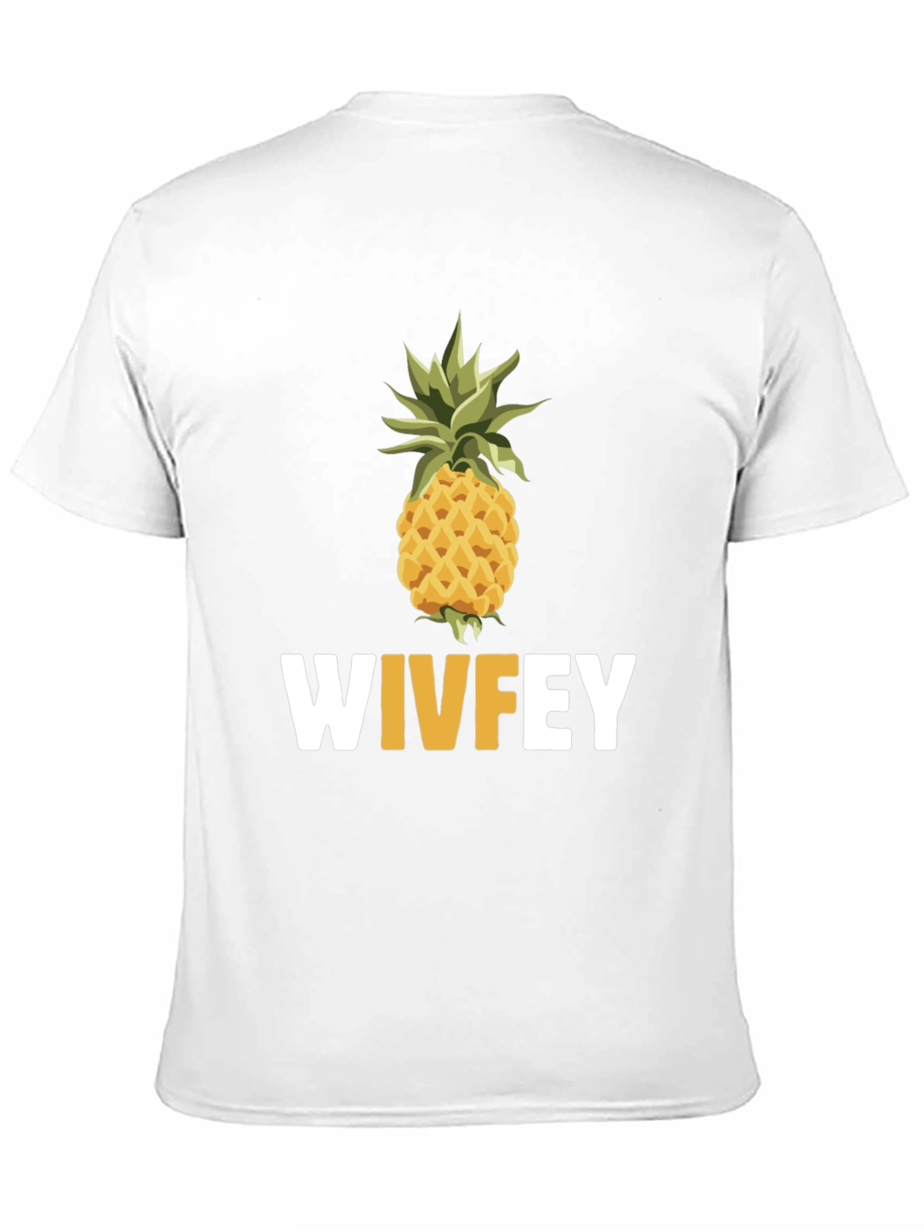 Wifey Pineapple Graphic Tee - Fun & Stylish