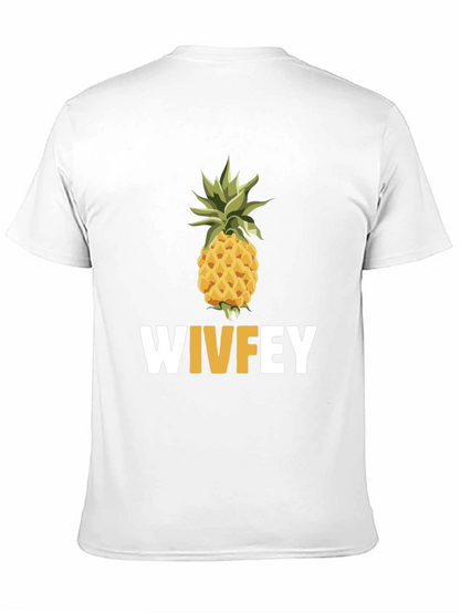 Wifey Pineapple Graphic Tee - Fun & Stylish