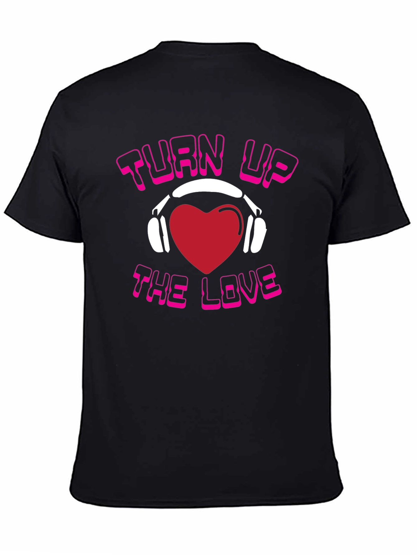 Turn Up The Love Graphic T-Shirt